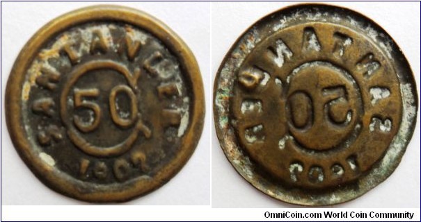50 centavos -1902 cu
cat 156