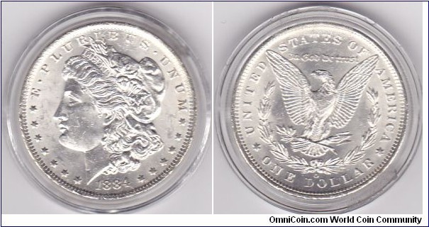 Morgan Silver Dollar O
