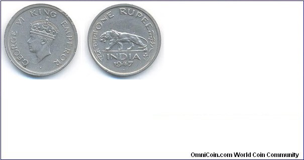 One Rupee