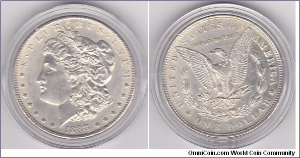 Morgan Silver Dollar