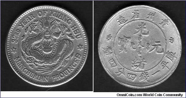 *Manchurian Province*
_____________________
20 Cents__y# 217__