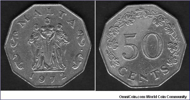 50 Cents __km12__ (1972-1981)