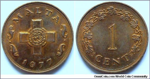 1 cent.
1977