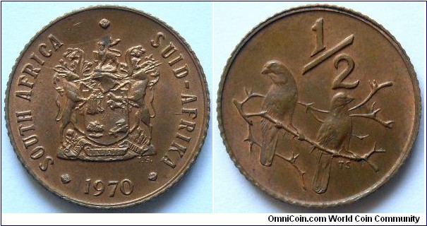1/2 cent.
1970