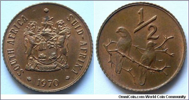 1/2 cent.
1970