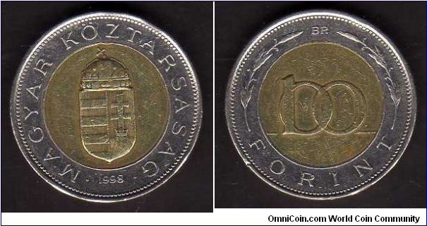 100 Forint__ km721__ (1996+)