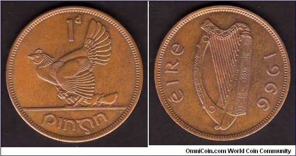  1 Penny __km11__(1938-1968)