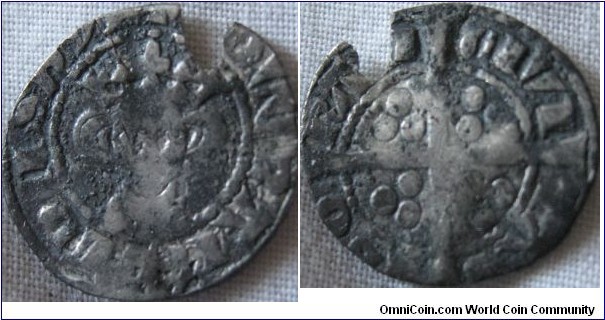 edward I penny, york, hard to say exactly what type due to some wear on some of the legend, looks to be SE1408