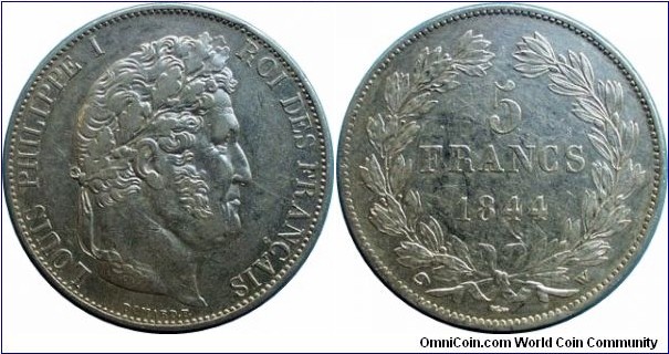 5 francs, Lille