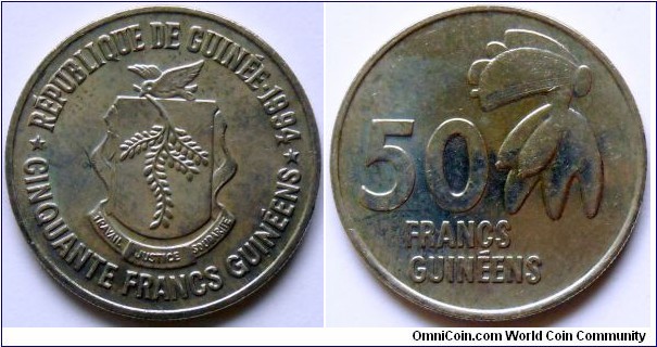 50 francs.
1994
