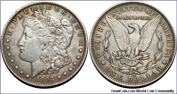 $, 1892-O
