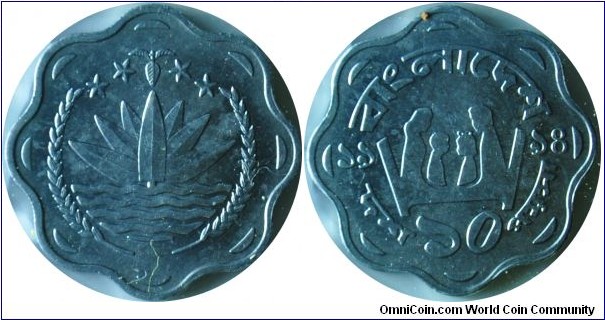 Bangladesh 10poisha FAO. 1994