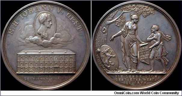 1811 Establishment of the Landesmuseum Joanneum, Austria.