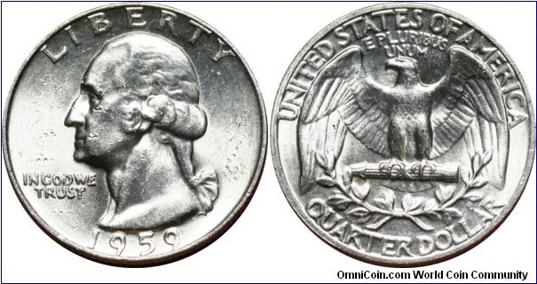 ¼ dollar