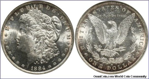 $, 1884-O/O VAM-6