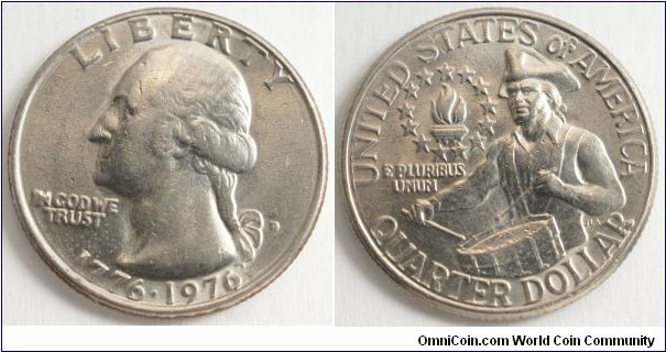 Bicentennial Quarter