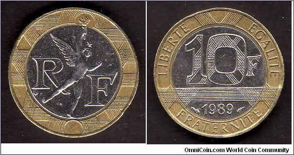 10 Francs__km# 964.1__(1988-1997)