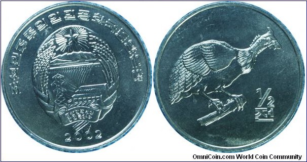 N.Korea 0.5chon vulture -km187- 2002
