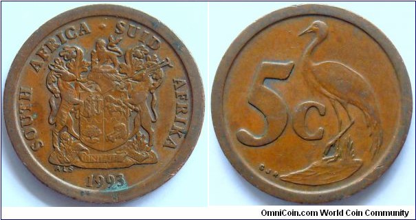 5 cents.
1993