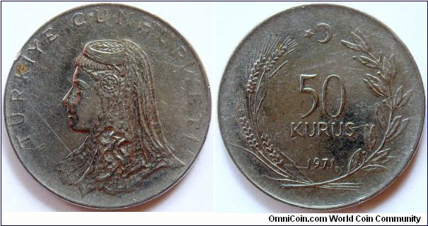 50 kurus.
1971