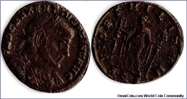 AE Follis of Maxentius