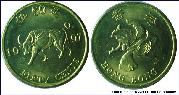 50centsReturn to China回归纪念 -km74-1997