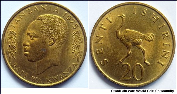 20 senti.
1975