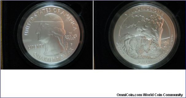 Yellowstone 5 oz P Mint