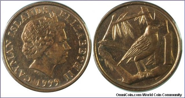 CaymanIslands(British)1cent-km131-1999