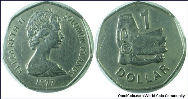 Solomon(British)1dollar-km6-1977