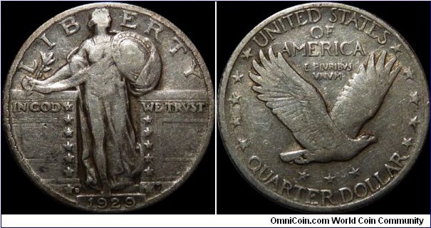 USA 25 Cents 