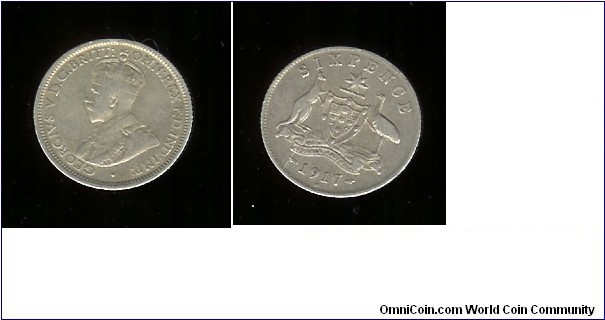 1917 Sixpence