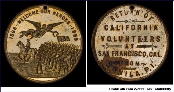Return of the California Volunteers