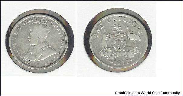 1911 Shilling