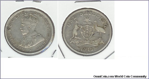 1918 Shilling