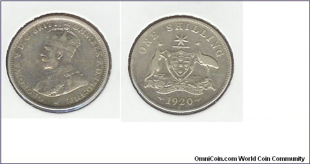 1920 Shilling