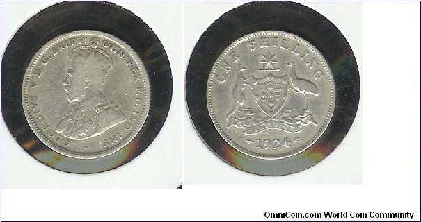 1924 Shilling