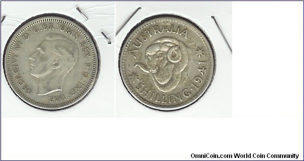 1941 Shilling