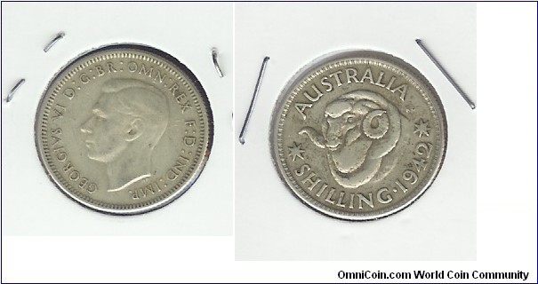 1942 Shilling