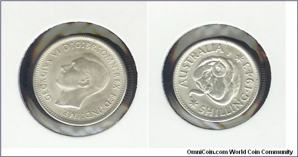 1943 (S) Shilling