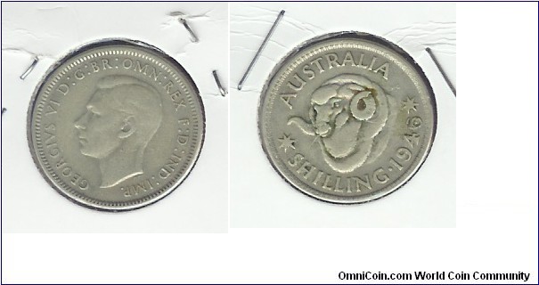 1946 Shilling