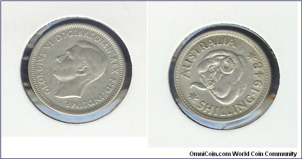 1948 Shilling