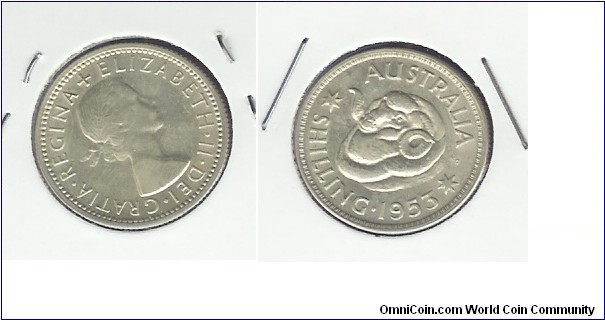 1953 Shilling