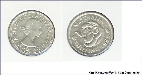 1955 Shilling