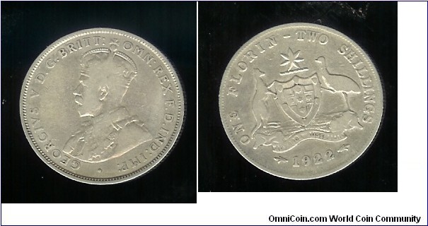 1922 Florin