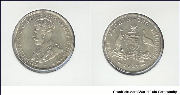 1927 Florin