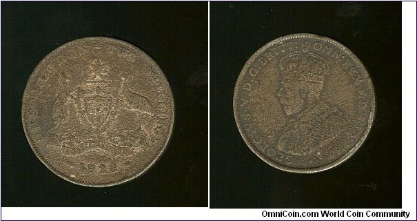 1928 Florin COUNTERFEIT