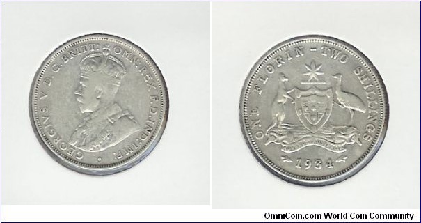 1934 Florin