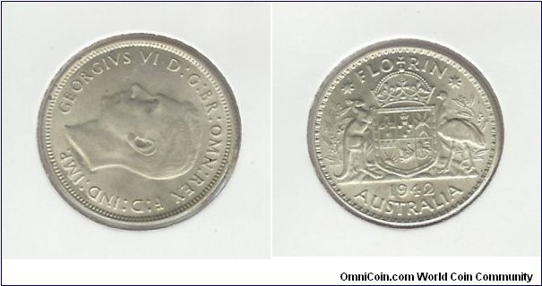 1942 Florin