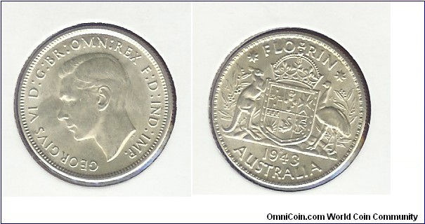 1943 (S) Florin